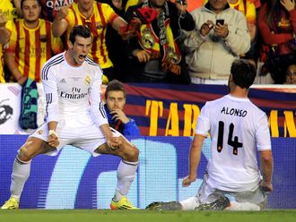 Bale: Bagged the winner