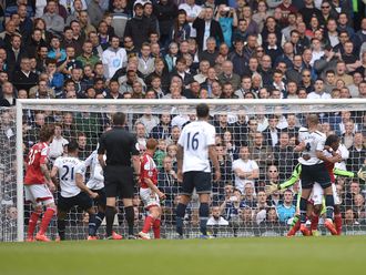 Paulinho: On target