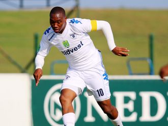 Vilakazi: Netted the winner