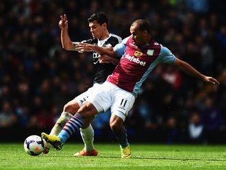 Agbonlahor: Couldn't find a way through