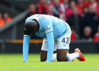Toure: Down and out