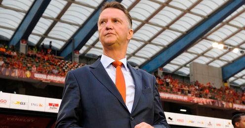Louis van Gaal: an option for Manchester United