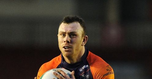Stefan Marsh Widnes Vikings Stefan Marsh Widnes Vikings
