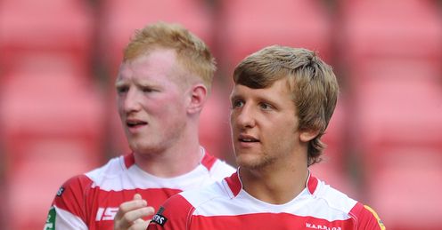 Logan Tomkins Wigan Warriors Logan Tomkins Wigan Warriors