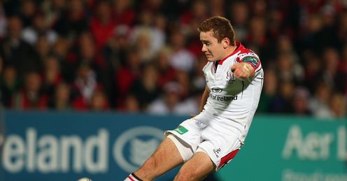 Paddy Jackson Ulster v Saracens Heineken Cup Paddy Jackson Ulster v Saracens Heineken Cup