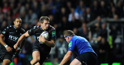 dan biggar ospreys leinster dan biggar ospreys leinster