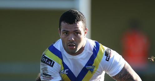Chris Bridge Warrington Wolves Chris Bridge Warrington Wolves