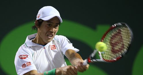 All bases covered: Nishikori can now defend as well as attack, says Barry