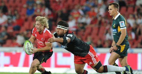 Crusaders v Lions Super Rugby Crusaders v Lions Super Rugby