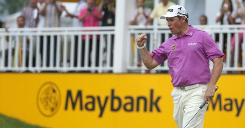 Lee Westwood: Won the Malaysian Open by seven shots