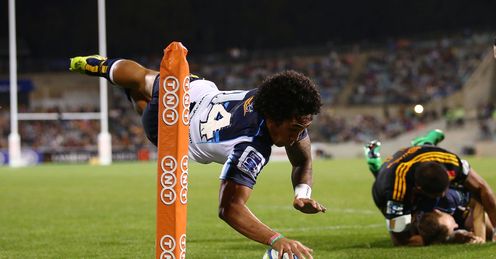Joe Tomane Brumbies v Chiefs Joe Tomane Brumbies v Chiefs