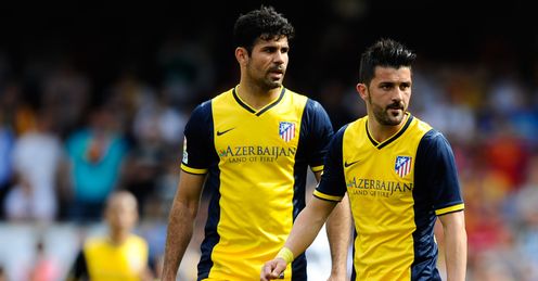 Can Diego Costa and David Villa send Chelsea tumbling out of the Champions League?