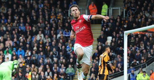 Ramsey: Arsenal would have flown higher had Welshman remained available, says Merson