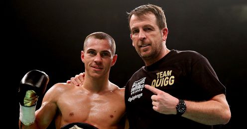 Best to come: Quigg should get credit if he gets through this defence, says Jim