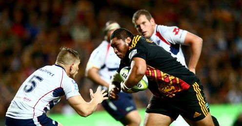 Ben Tameifuna Chiefs v Rebels SR 2014 Ben Tameifuna Chiefs v Rebels SR 2014