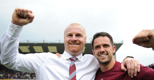 Sean Dyche and Danny Ings have led Burnley into the Premier League