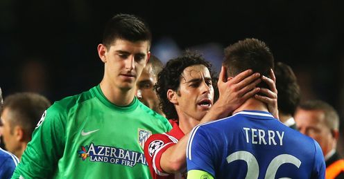Courtois: could return to Chelsea next season