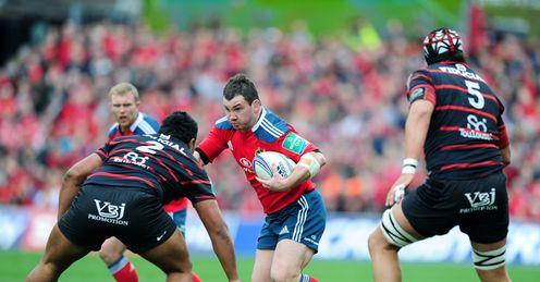 Damien Varley v Toulouse Damien Varley v Toulouse