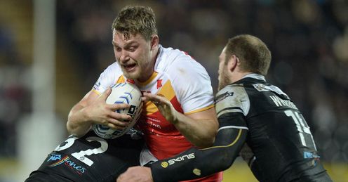 Elliott Whitehead Catalan Dragons 2014 Elliott Whitehead Catalan Dragons 2014