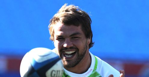 Flip van der Merwe Bulls training 2014 Flip van der Merwe Bulls training 2014