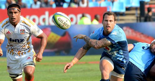 Francois Hougaard Bulls v Chiefs SR 2014 Francois Hougaard Bulls v Chiefs SR 2014