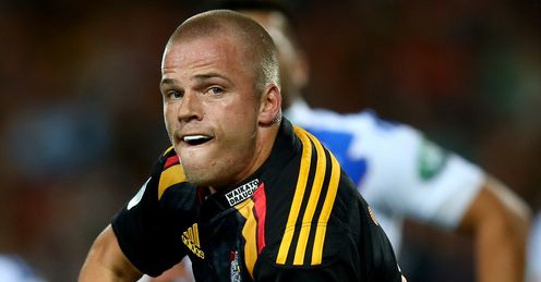 Gareth Anscombe Chiefs SR 2014 Gareth Anscombe Chiefs SR 2014