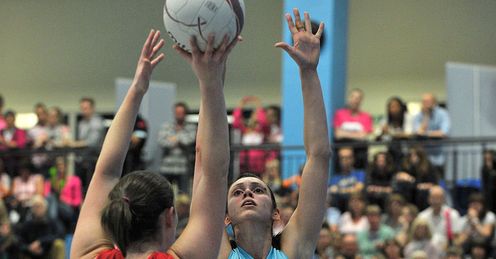 Hannah Reid: dominant and determined in the Storm circle.
