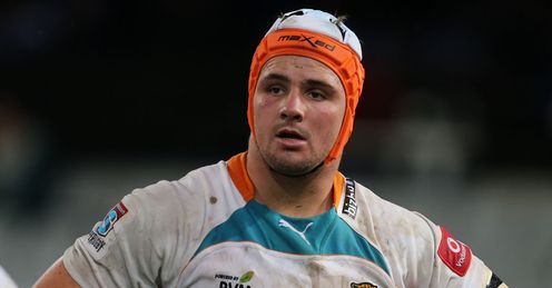 Heinrich Brussow Cheetahs SR 2013 Heinrich Brussow Cheetahs SR 2013