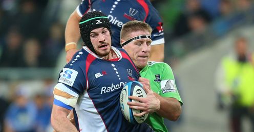 Hugh Pyle Rebels v Highlanders SR 2014 Hugh Pyle Rebels v Highlanders SR 2014