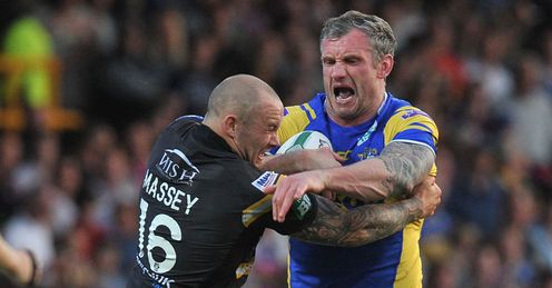 Jamie Peacock Leeds Rhinos 2014 Jamie Peacock Leeds Rhinos 2014
