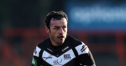 Jon Clarke of Widnes Jon Clarke of Widnes