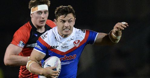 Jon Wilkin - St Helens v Salford Jon Wilkin - St Helens v Salford
