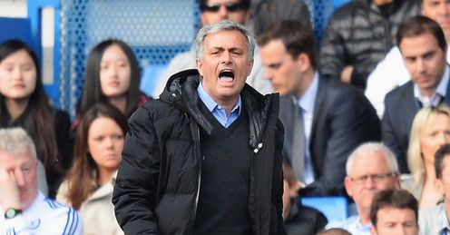 Jose Mourinho: Launched a thinly veiled attack on match officials