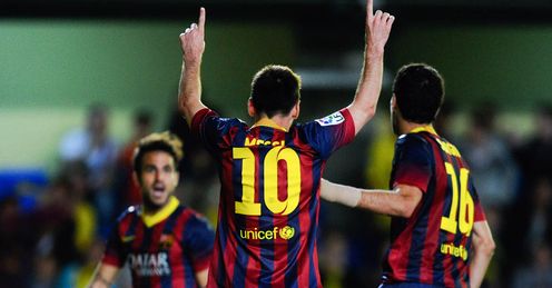Barcelona edged Villarreal 3-2 at El Madrigal on Sunday evening