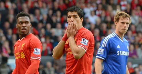 Liverpool: frustrated by Chelsea's tactics - but Carragher has no complaints