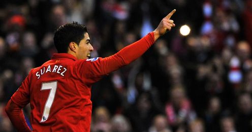 Suarez: Has been Liverpool's star this season, says Jamie