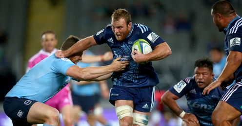 Luke Braid of the Blues v Waratahs 2014 Luke Braid of the Blues v Waratahs 2014
