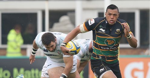 Luther Burrell of Northampton Luther Burrell of Northampton