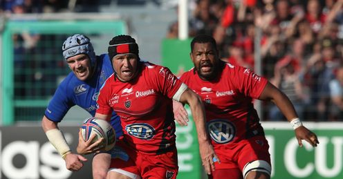 Matt Giteau of Toulon Matt Giteau of Toulon