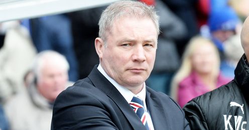 Mixed season for Rangers boss Ally McCoist