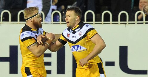 Michael Shenton Celeb v Saints Michael Shenton Celeb v Saints