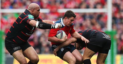 Munster s Ian Keatley 2014 Munster s Ian Keatley 2014