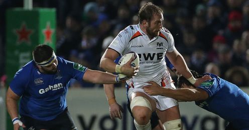 alun wyn jones ospreys leinster alun wyn jones ospreys leinster