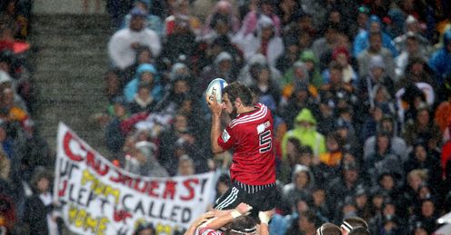 Sam Whitelock Crusaders vs Chiefs Super Rugby 2014 Sam Whitelock Crusaders vs Chiefs Super Rugby 2014