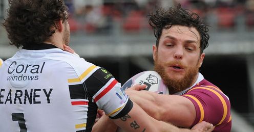 Scott Grix Huddersfield Giants 2014 Scott Grix Huddersfield Giants 2014