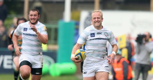 Shane Geraghty of London Irish Shane Geraghty of London Irish