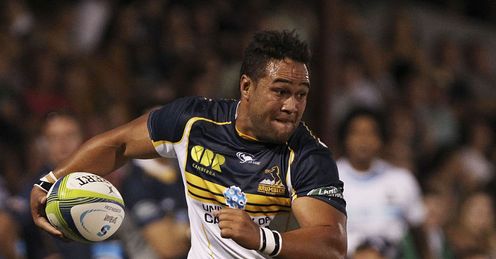 Siliva Siliva of the Brumbies 2014 Siliva Siliva of the Brumbies 2014