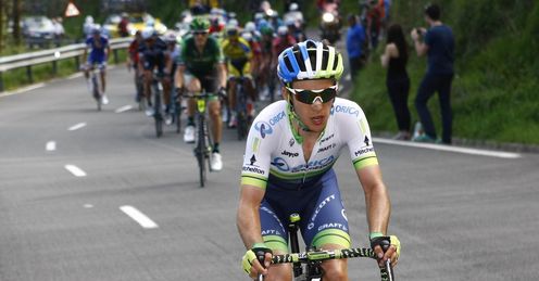 Simon Yates finished an impressive 12th at the Tour of the Basque Country