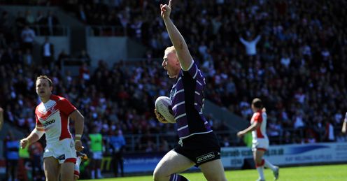 St Helens v Wigan Liam Farrell St Helens v Wigan Liam Farrell