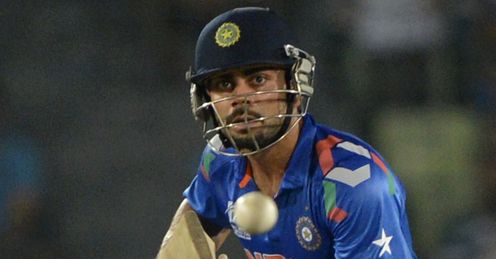 Virat Kohli was India's hero as they made the ICC World T20 Final